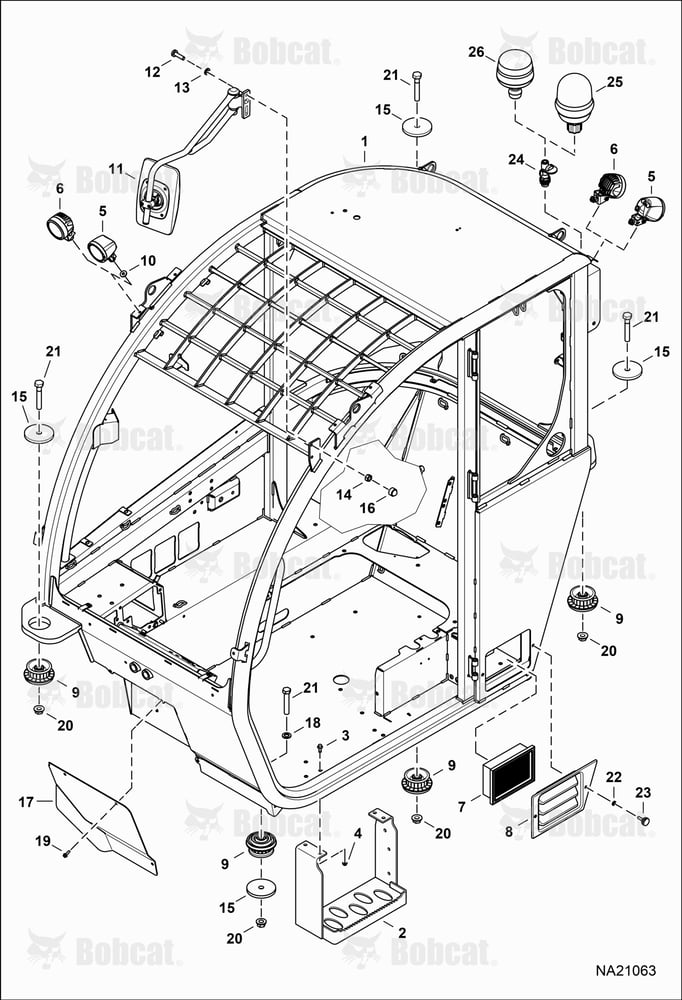 Operator CAB