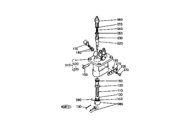 Injection Pump (Component Parts)