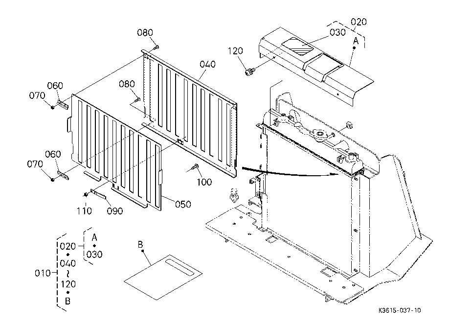 Shutter Plate Kit [Option]
