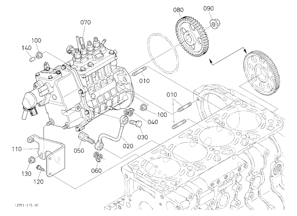 Injection Pump Unit [New]