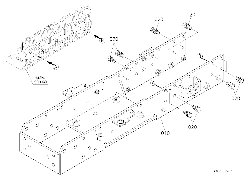 Front Axle Frame