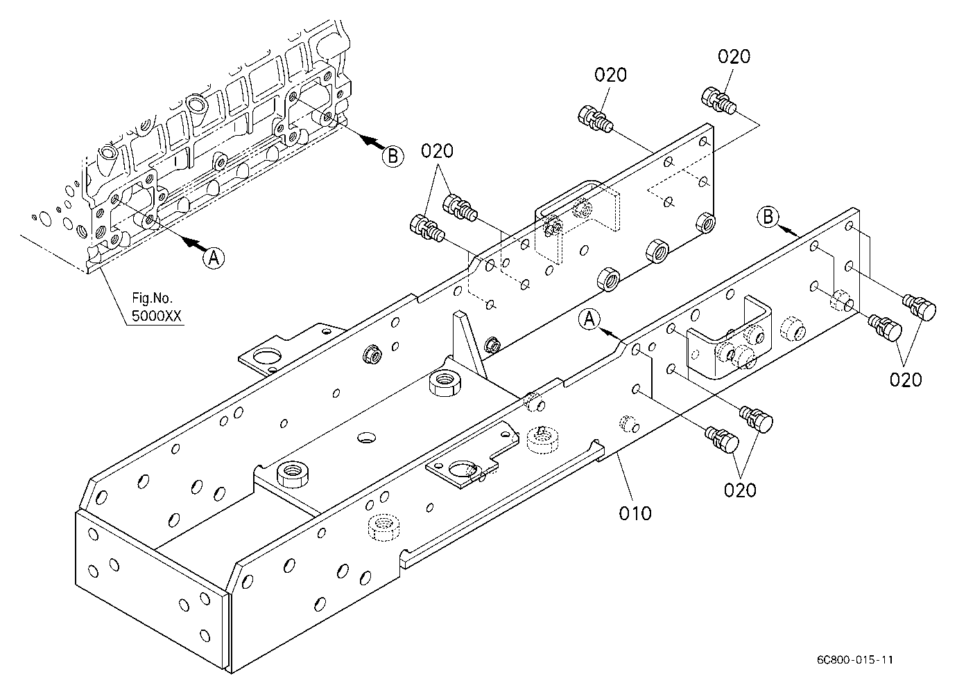 Front Axle Frame