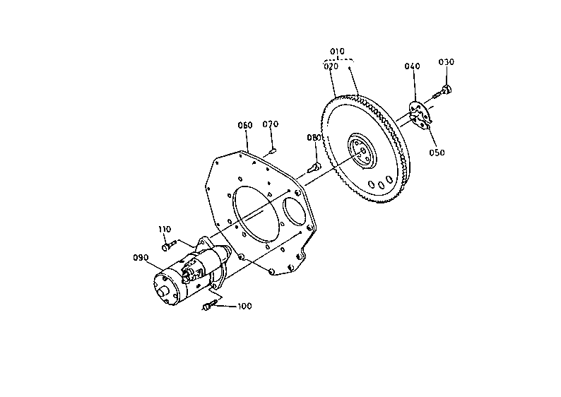 Fly Wheel Starter