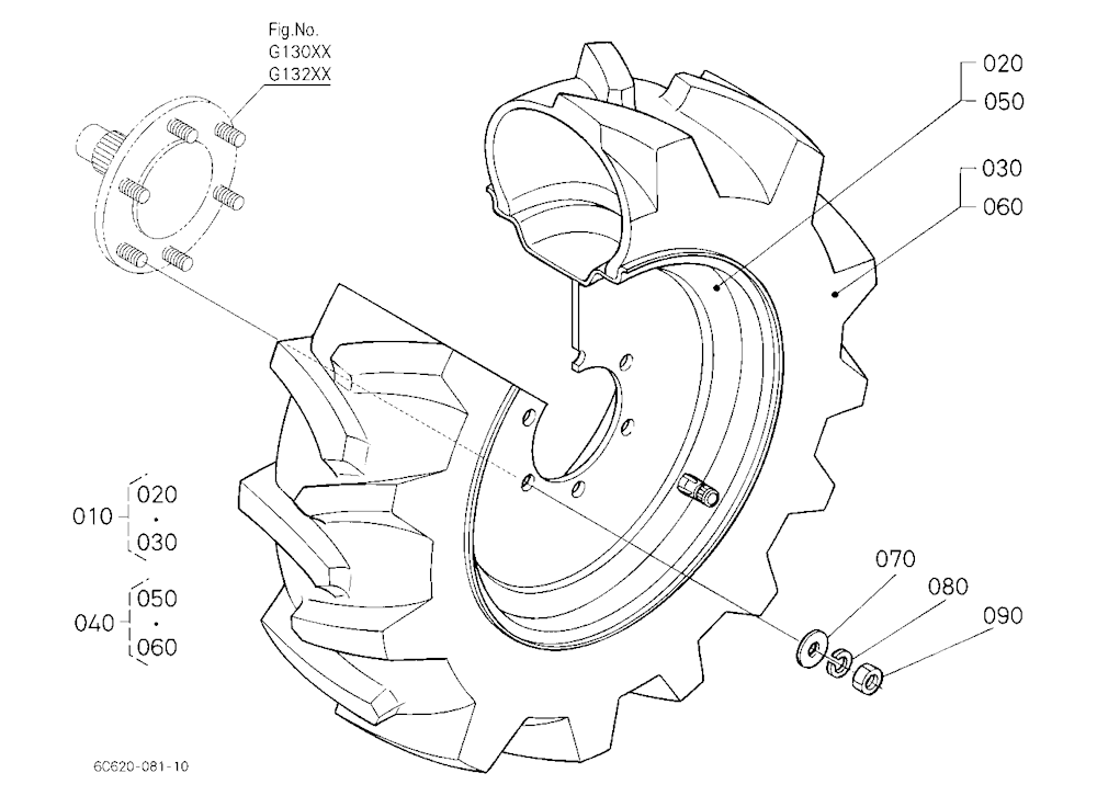 Front Wheel (6-12) [Option]