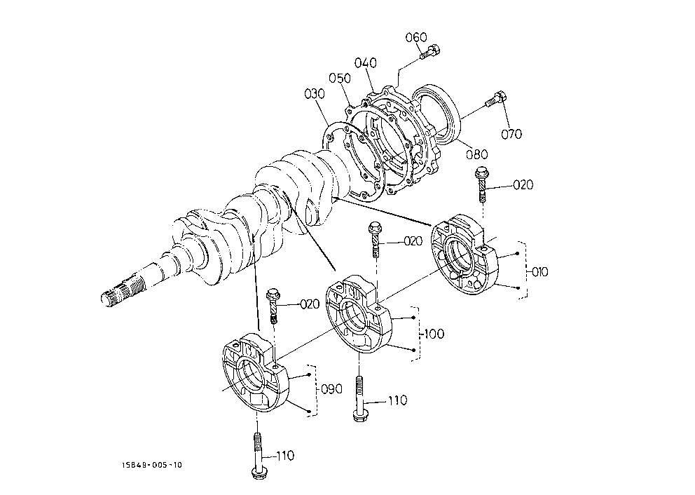 Main Bearing Case