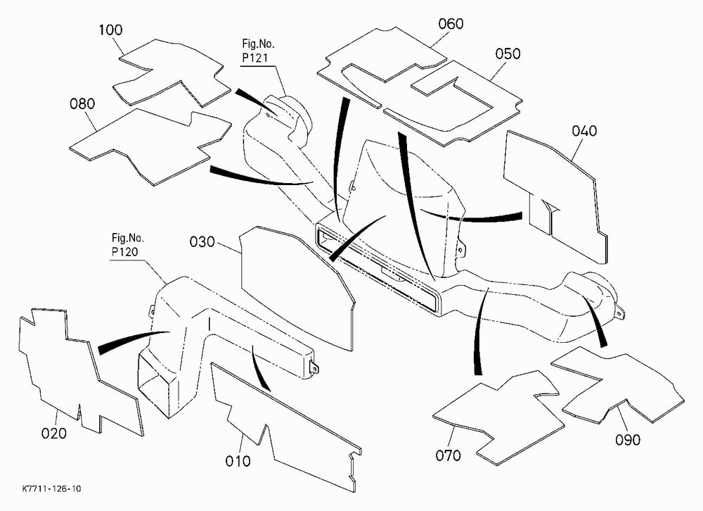 INSULATION PLATE 2 (DUCT)