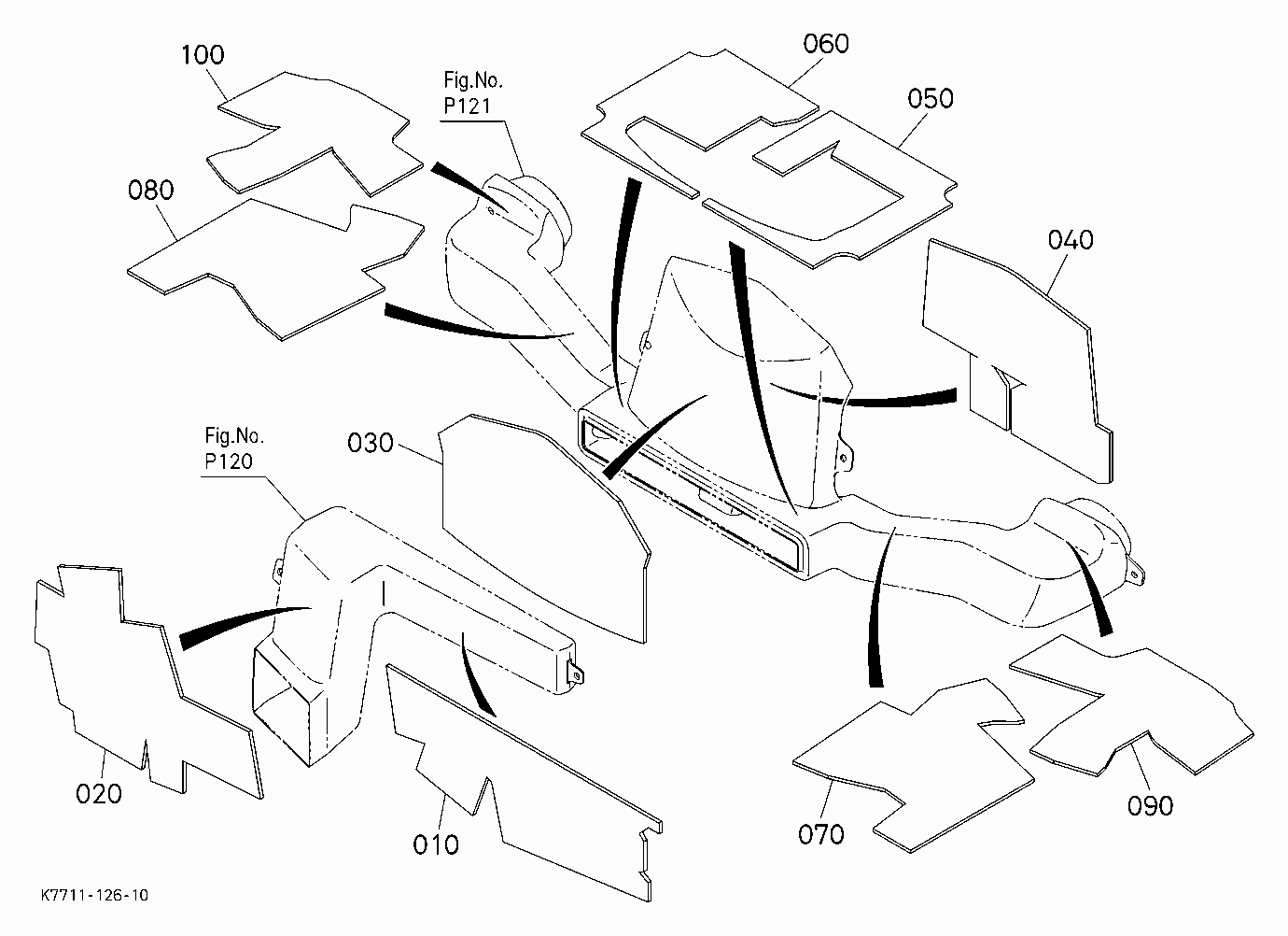 INSULATION PLATE 2 (DUCT)