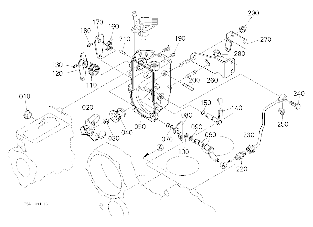 Nozzle Holder And Glow Plug