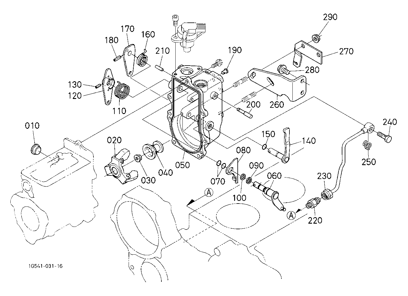 Nozzle Holder And Glow Plug