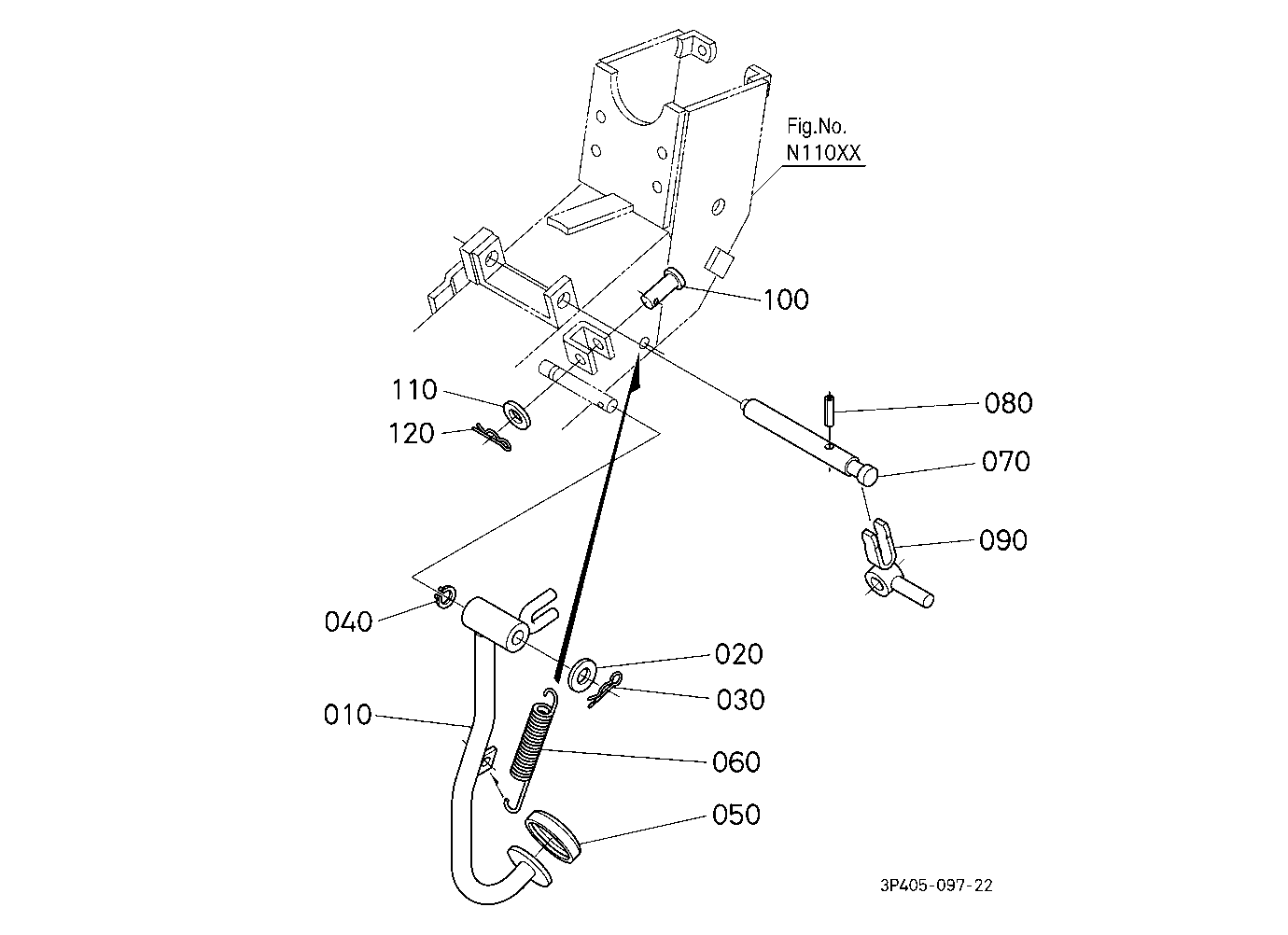 Tilt Pedal