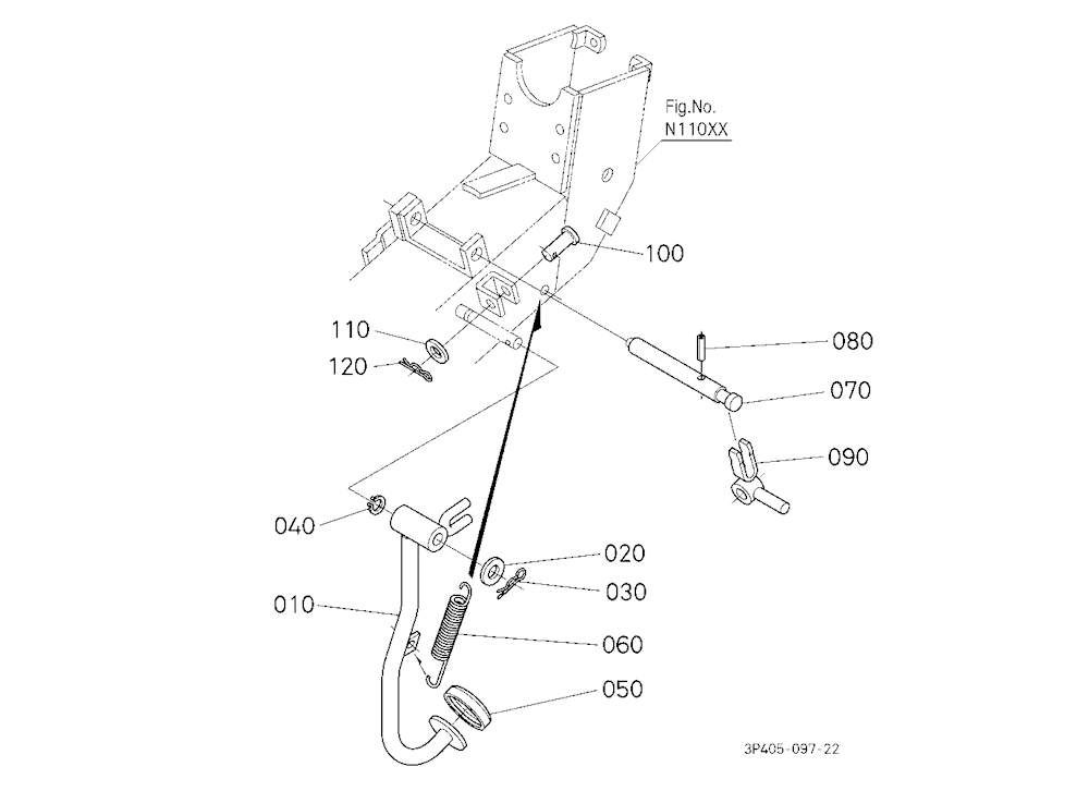 Tilt Pedal