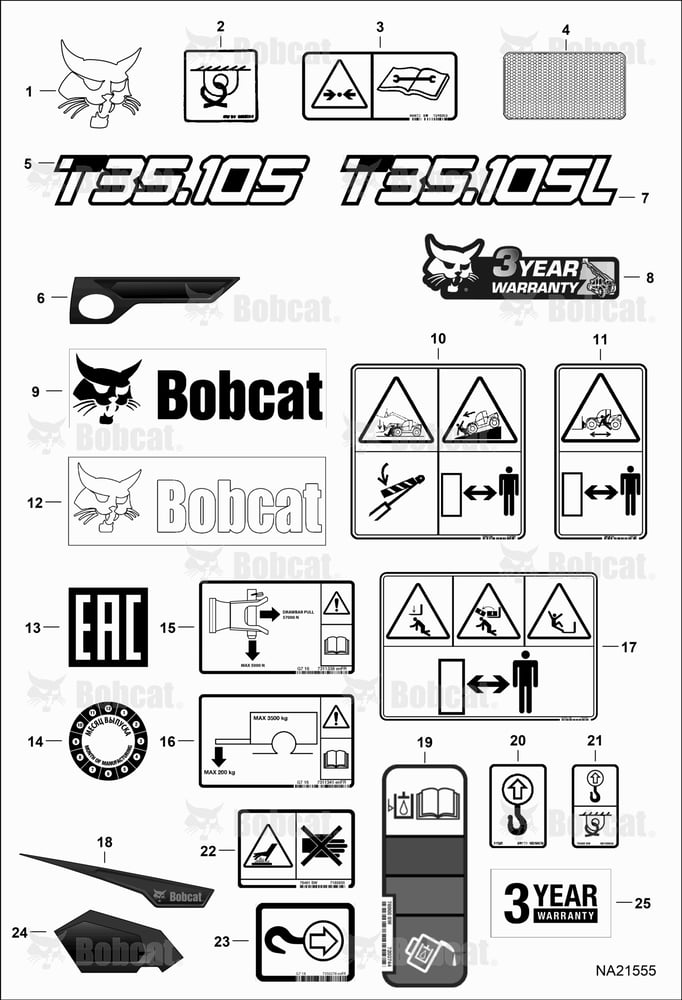 Decals (Outside)