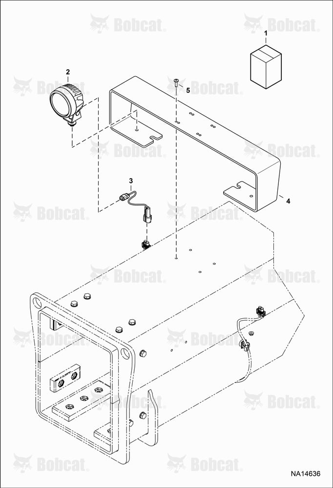 Boom Work Light (LED Conversion Kit)