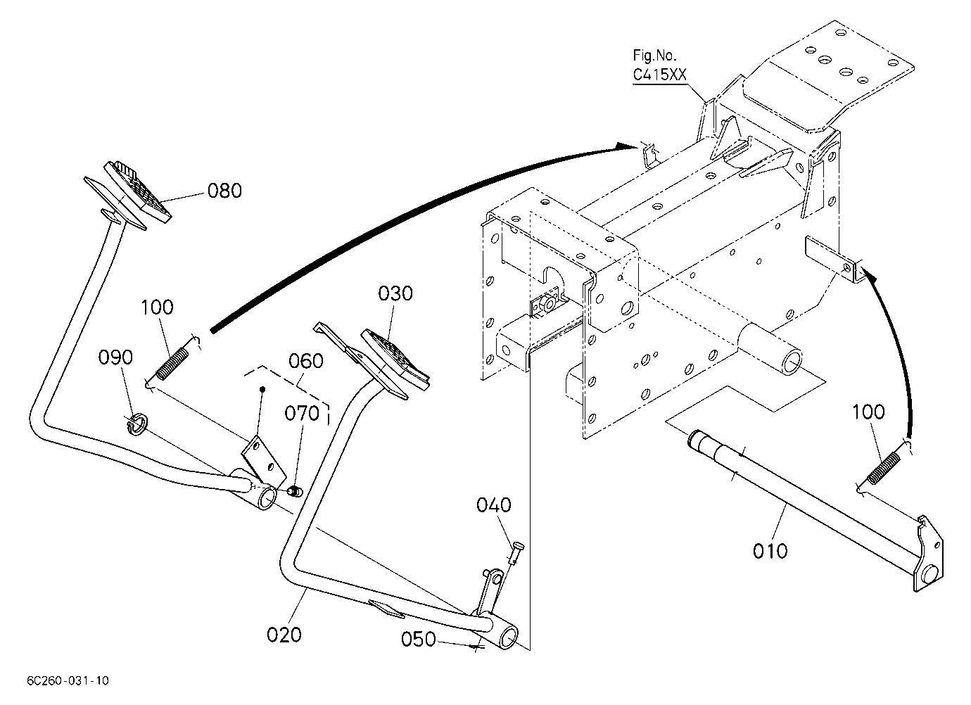 Brake Pedal
