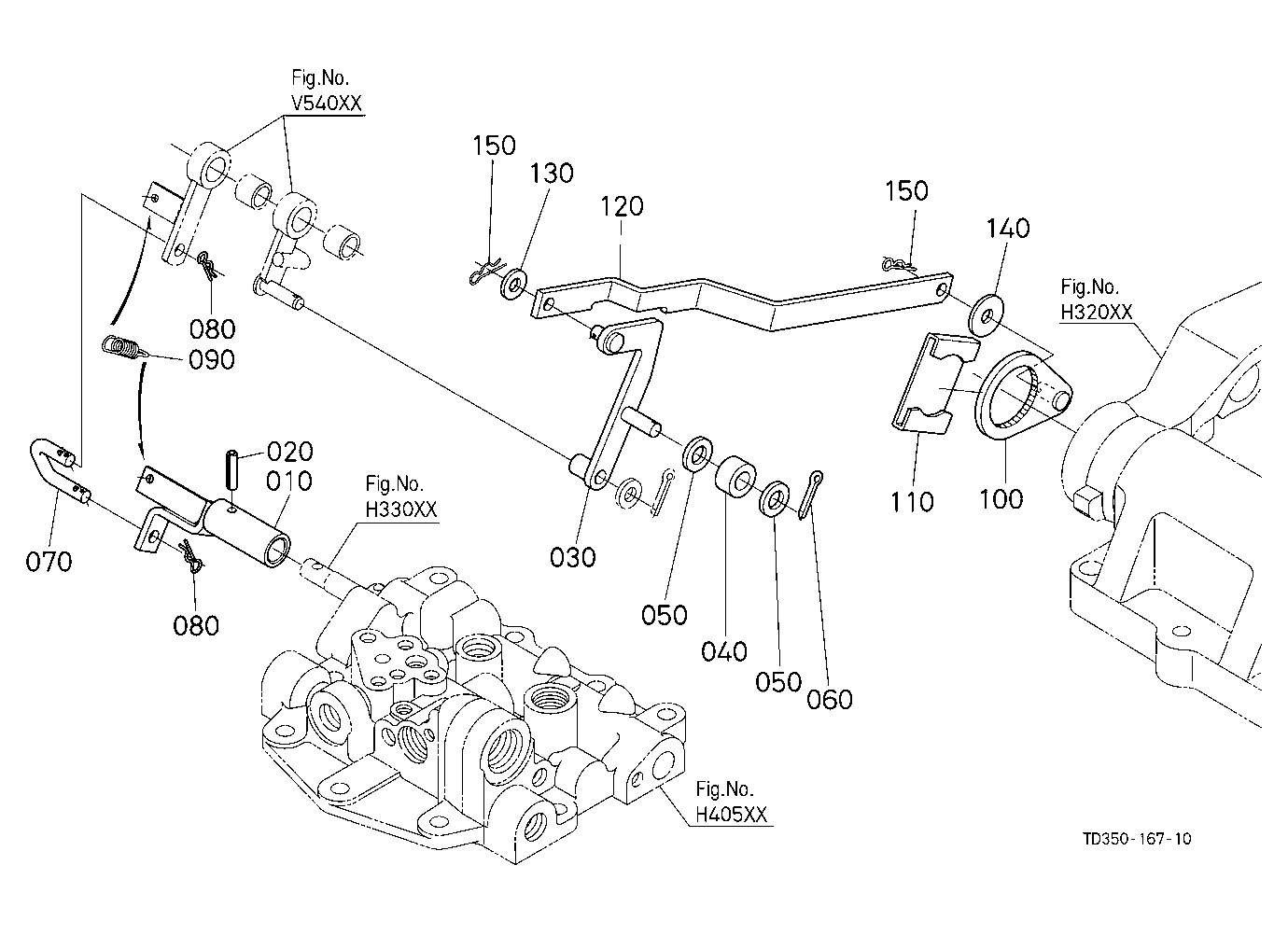 Position Control Link (With Draft) [Option]