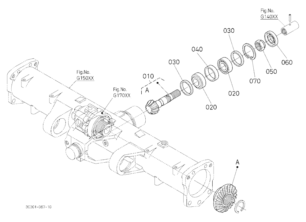 Bevel Gear (Front)
