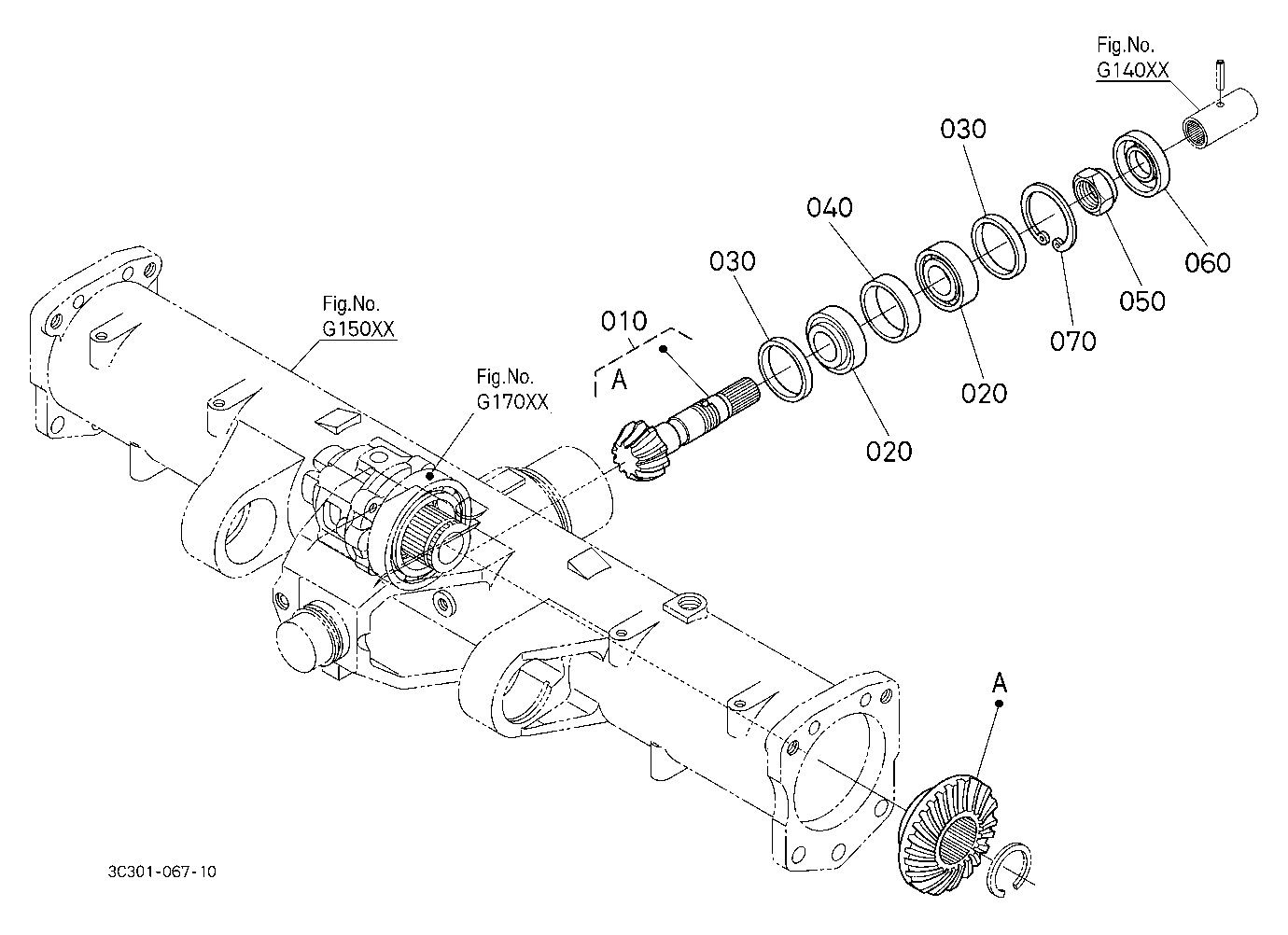 Bevel Gear (Front)