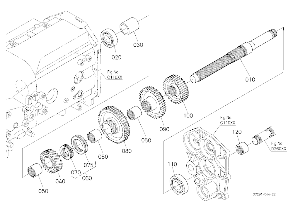 Third Shaft