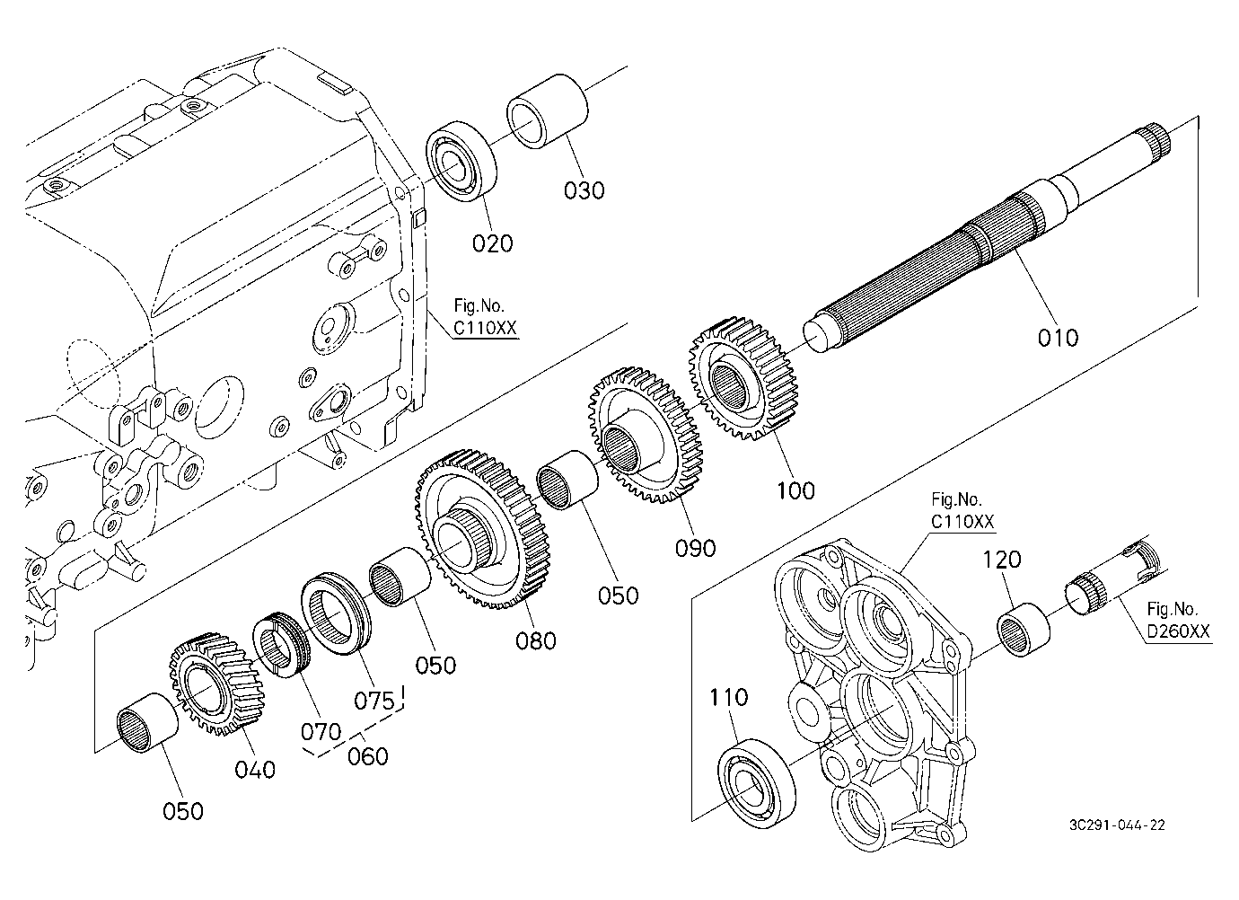 Third Shaft