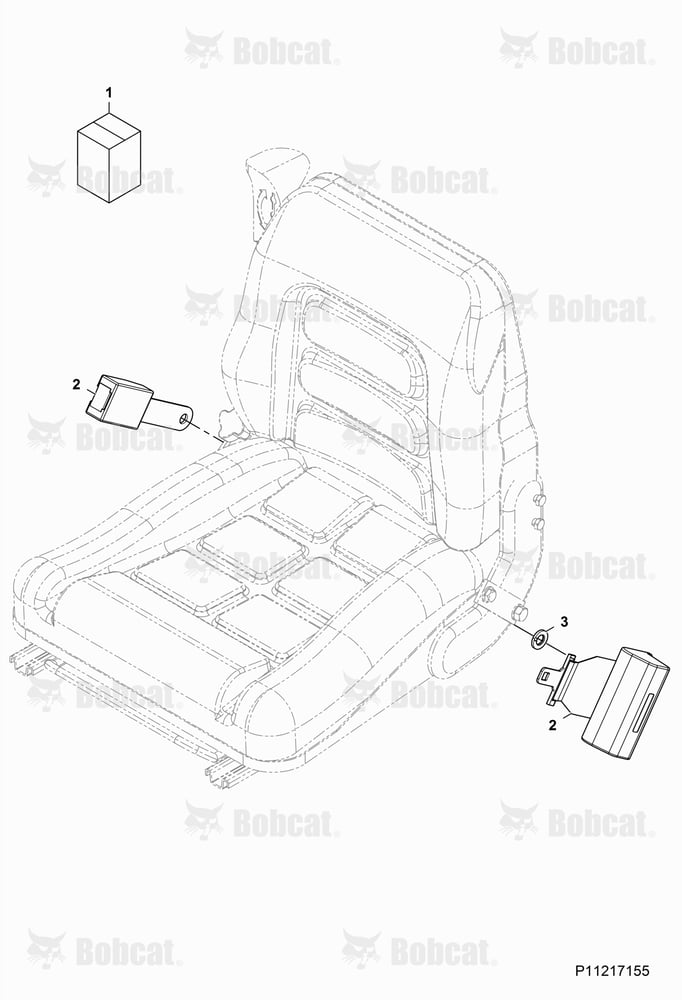 Retractor Belt 3"