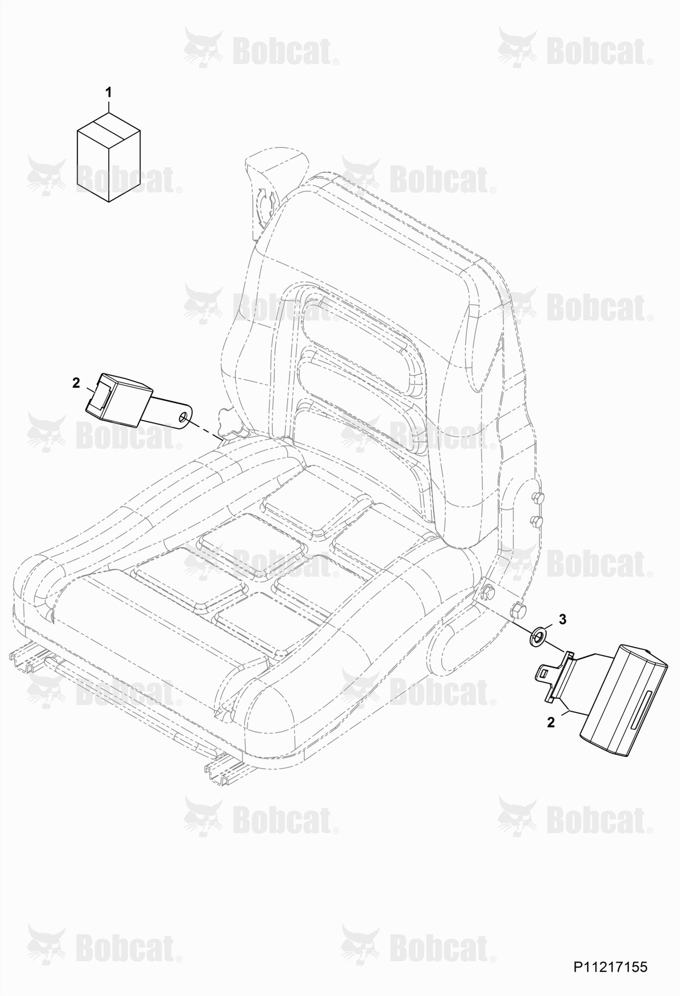 Retractor Belt 3"