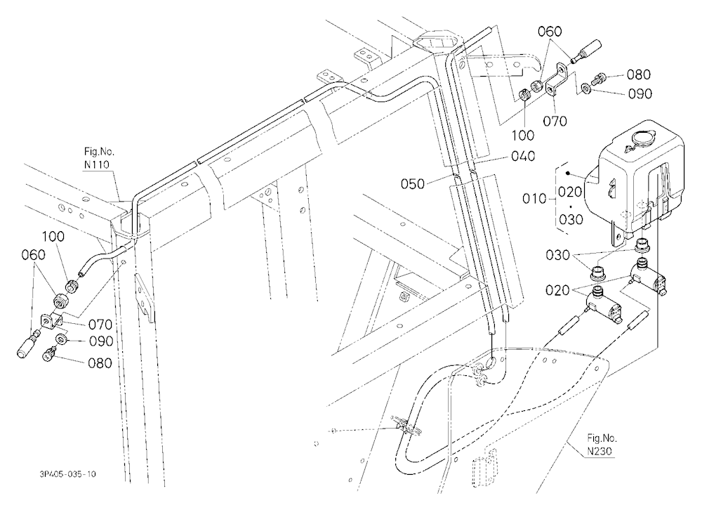Washer Tank