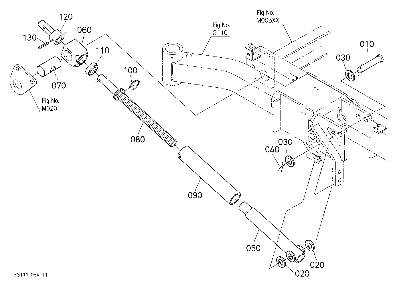 Lift Up Adjuster