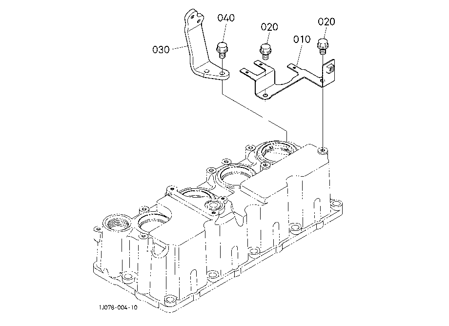 Wire Harness Bracket