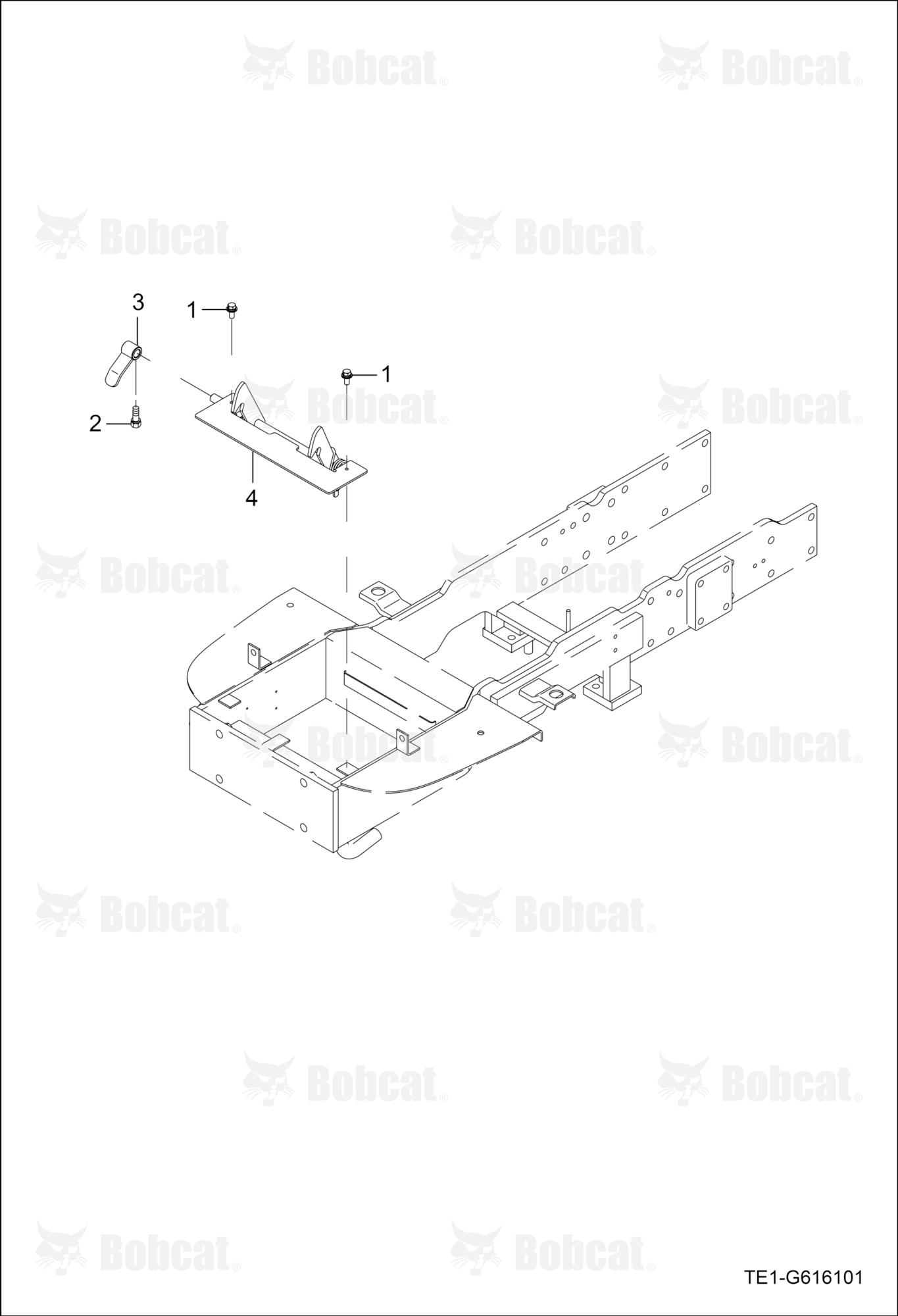 Bonnet Latch Group
