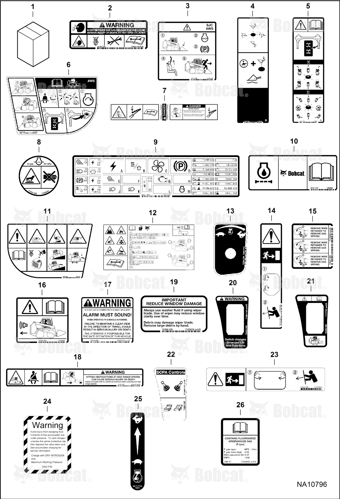 Decals (Inside)