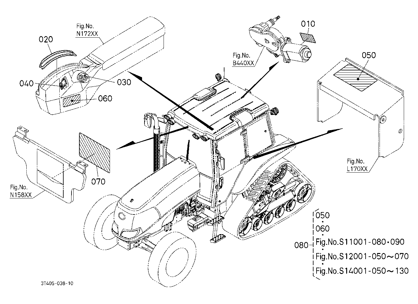 Label 3 (Rear) [A]