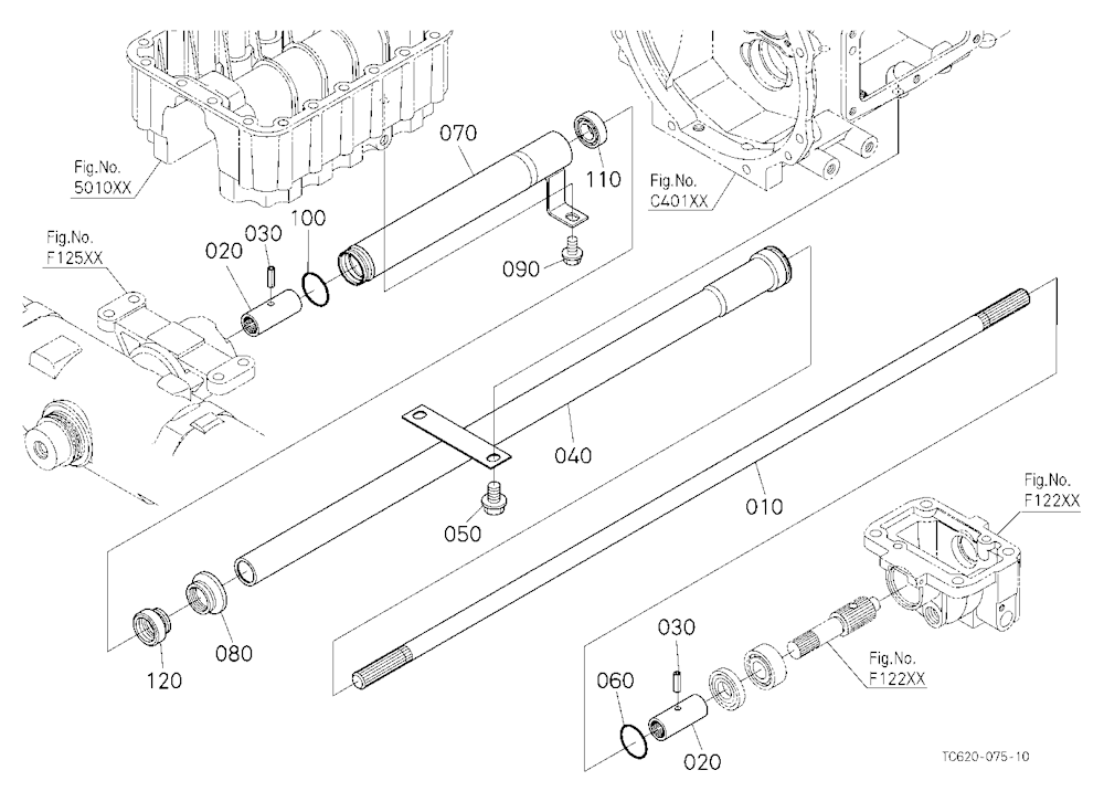 Propeller Shaft