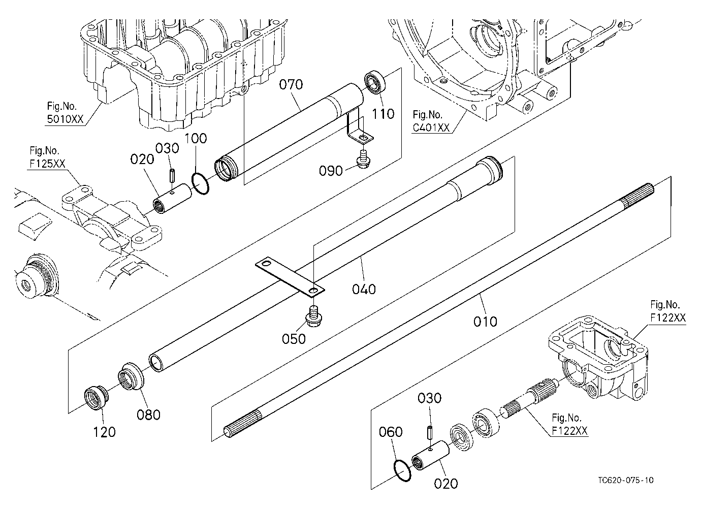 Propeller Shaft