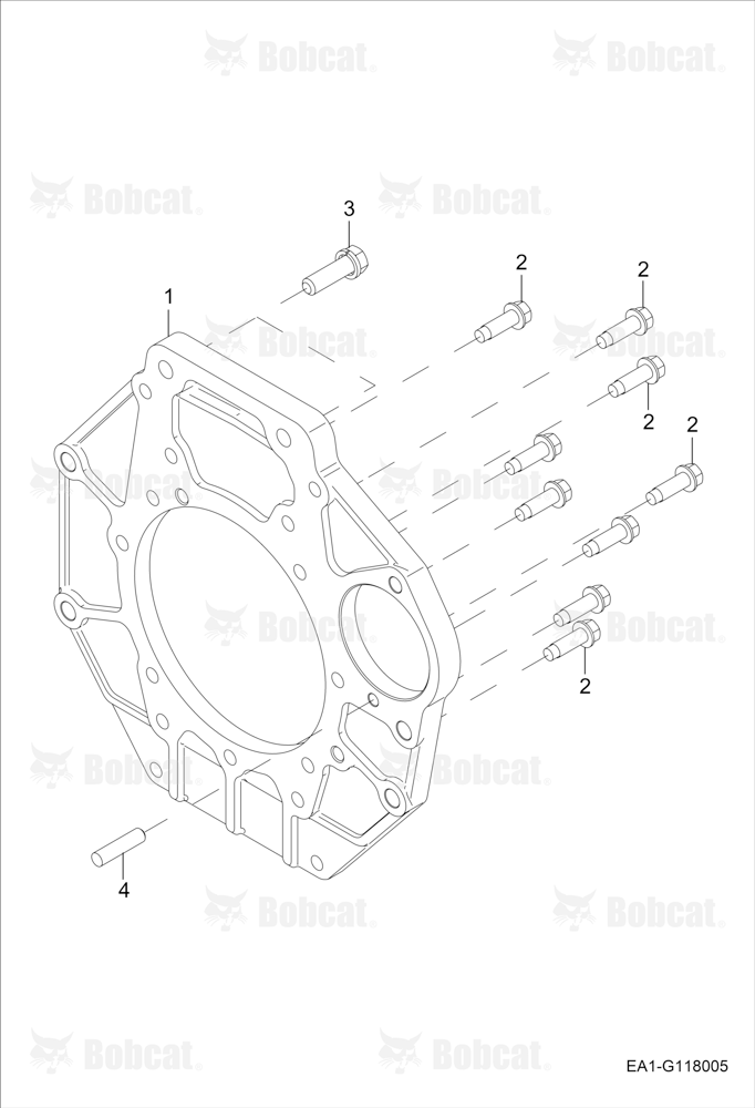Rear Plate Group