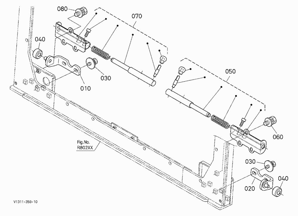 DEMOLITION GUARD KIT(LOCK)[OPTION]