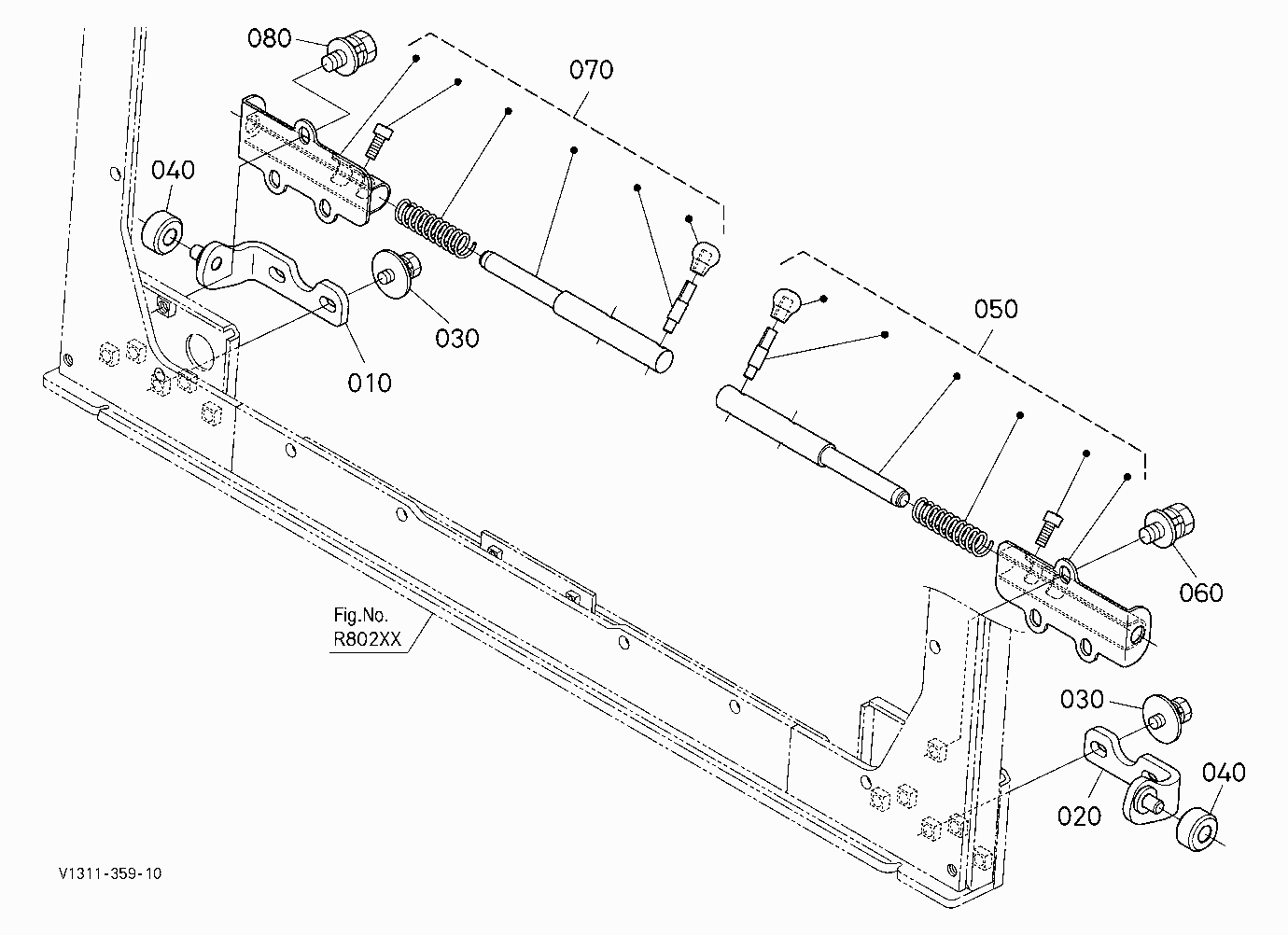 DEMOLITION GUARD KIT(LOCK)[OPTION]