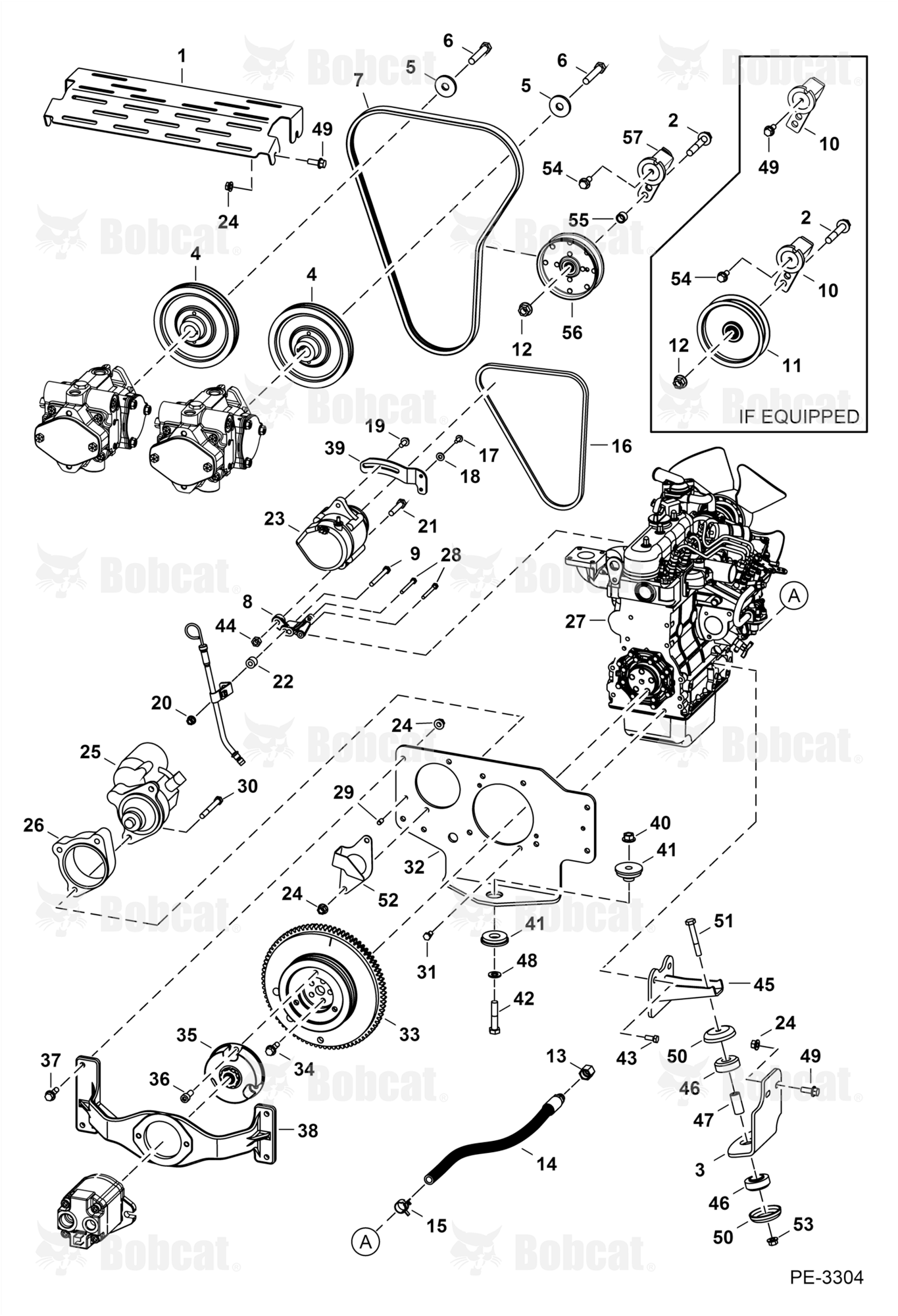 Engine & Attaching Parts (Engine Mounts)