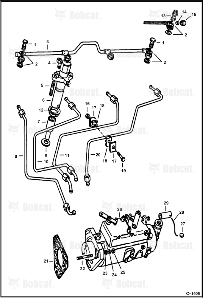 Fuel Injection System (Perkins)