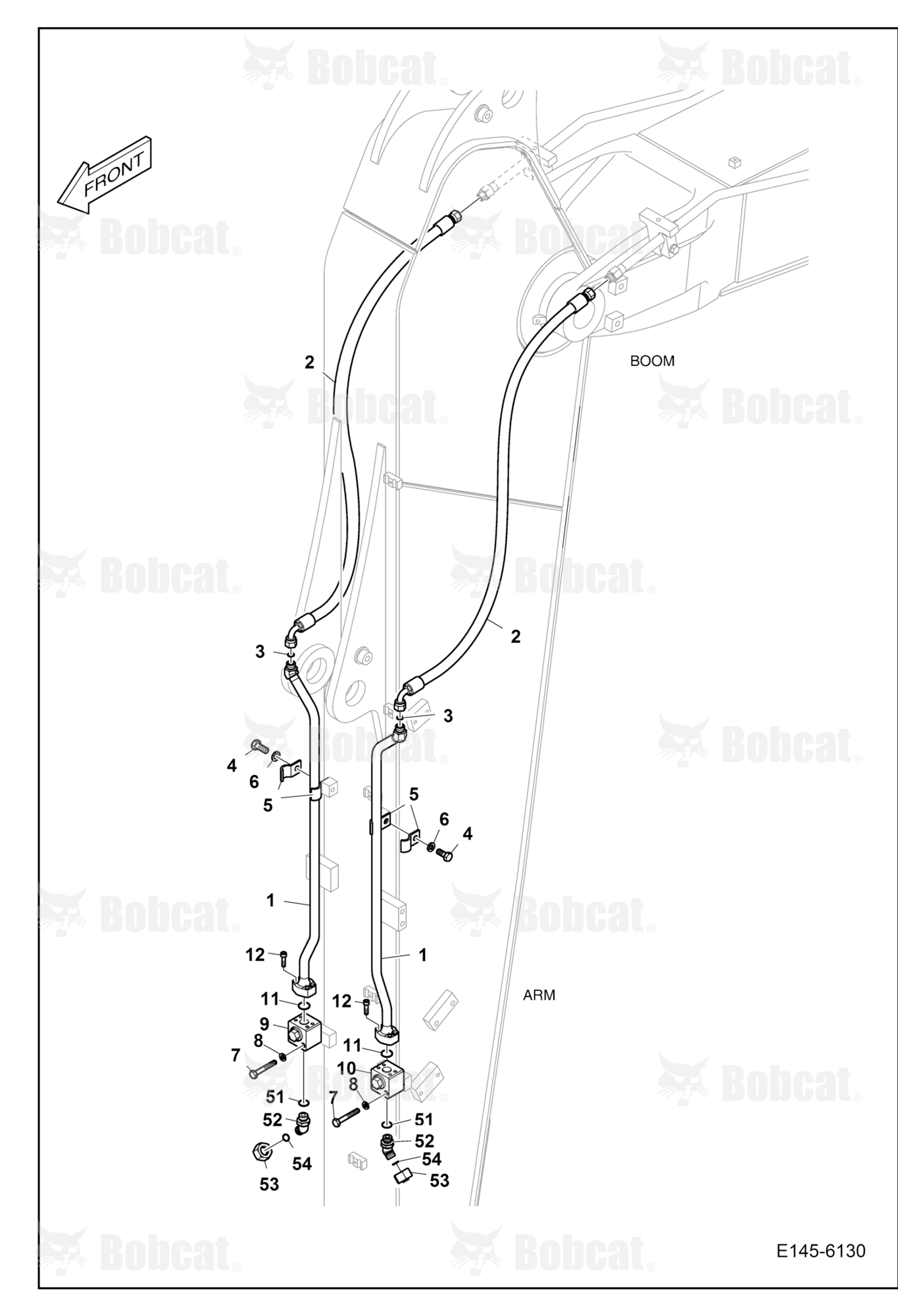 Arm Piping (ROTATING)