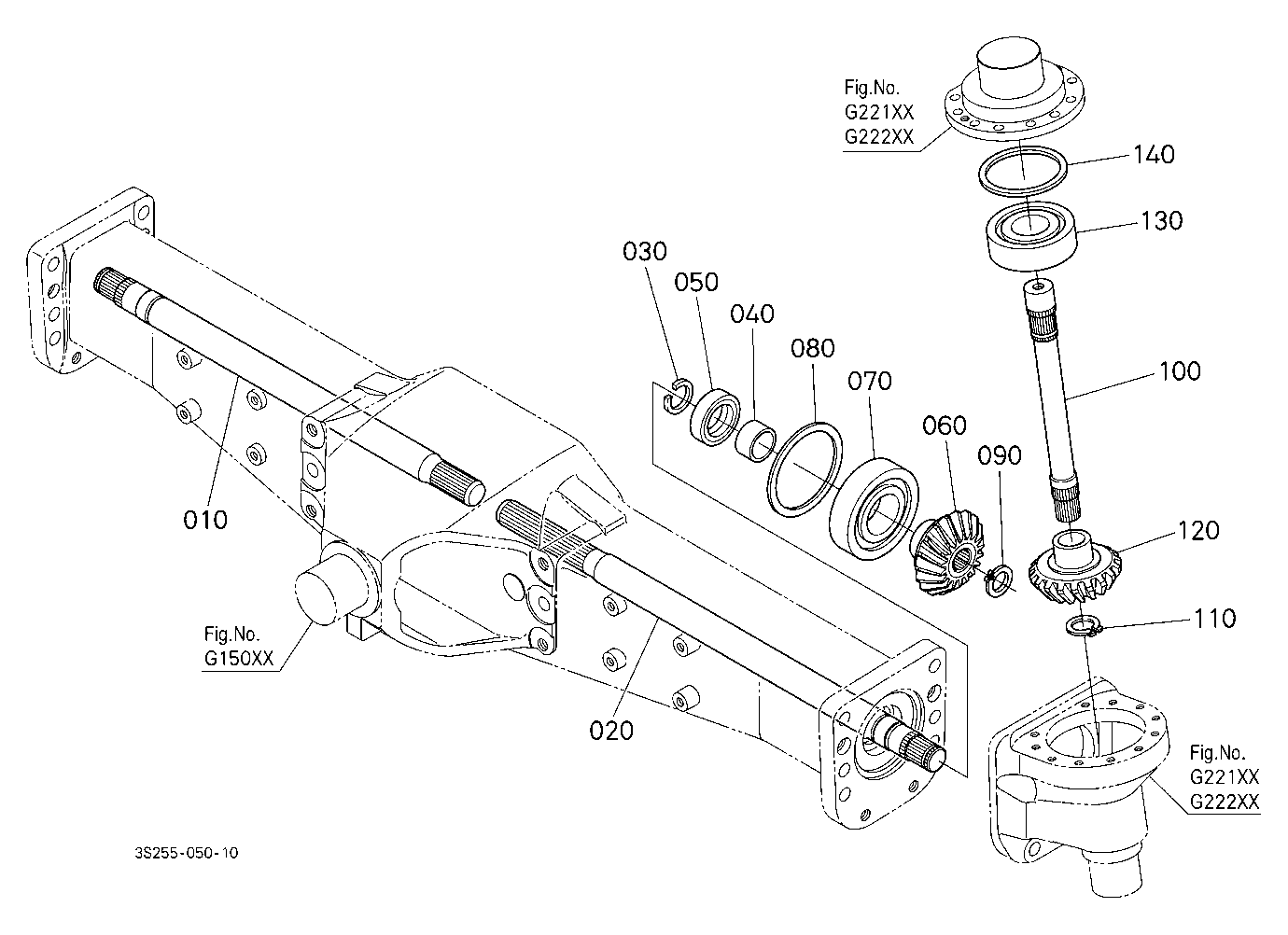 Differential Gear Shaft