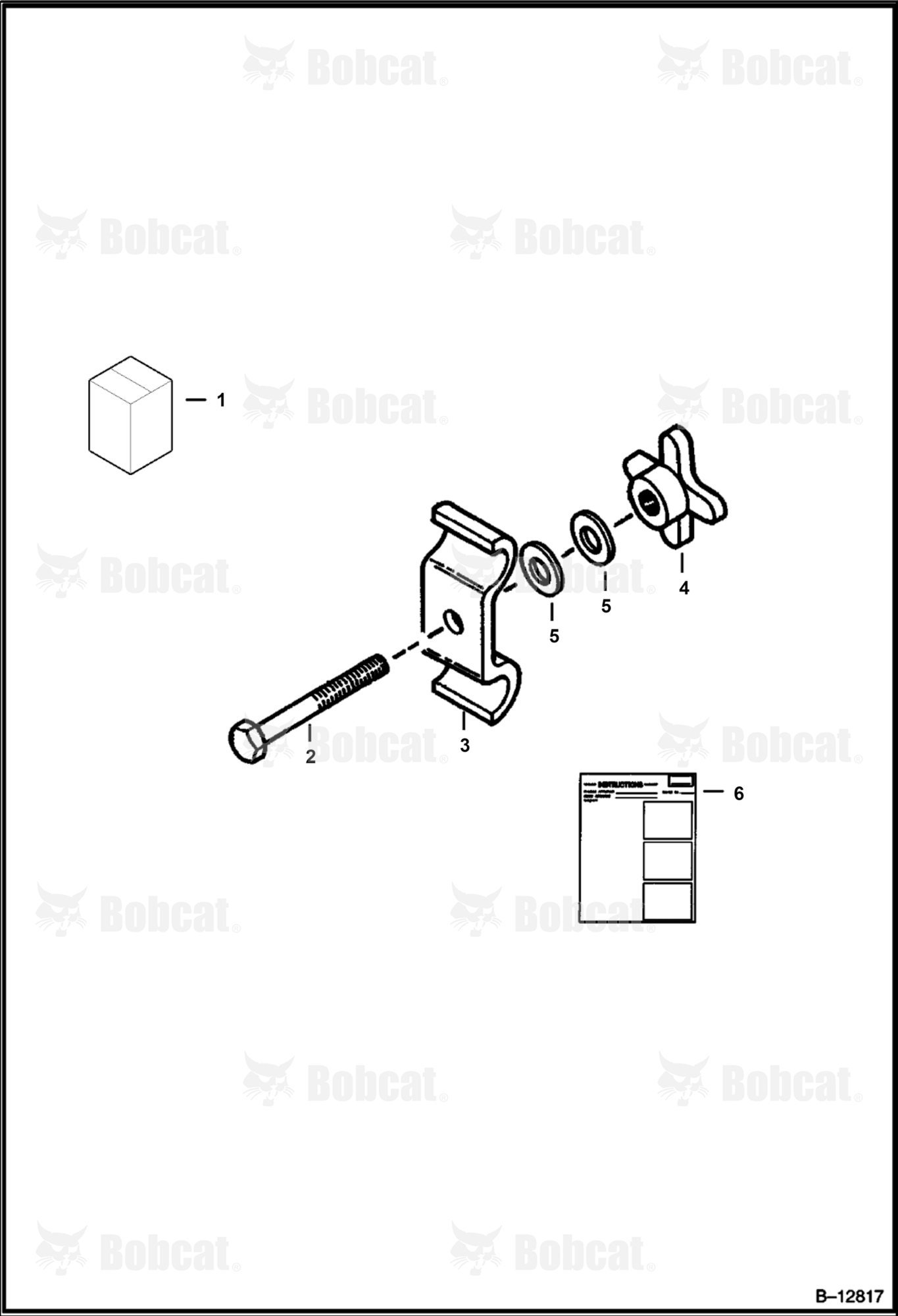 Hose Clamp Kit (Lower Lift Arms)