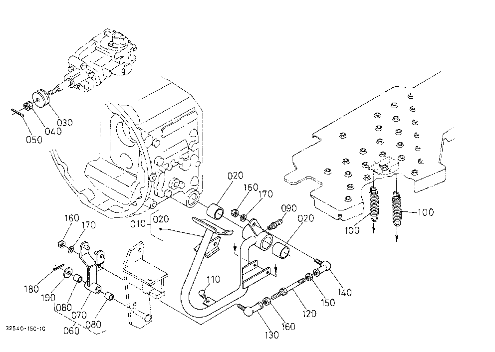 Clutch Pedal (Hdt-W) [New Type]