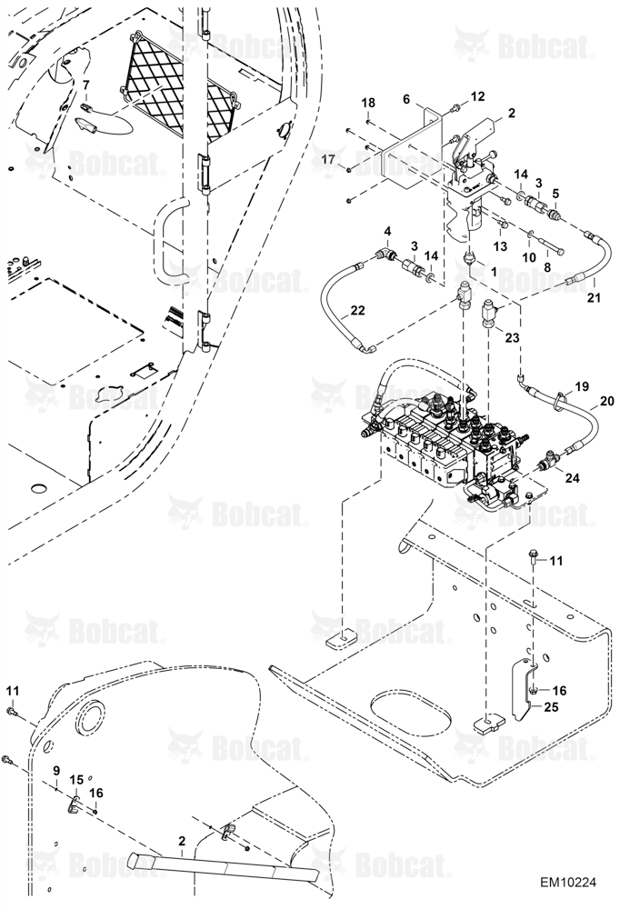 Emergency Pump  B33G14000 - B33G16000, B33W14000 - B33W16000