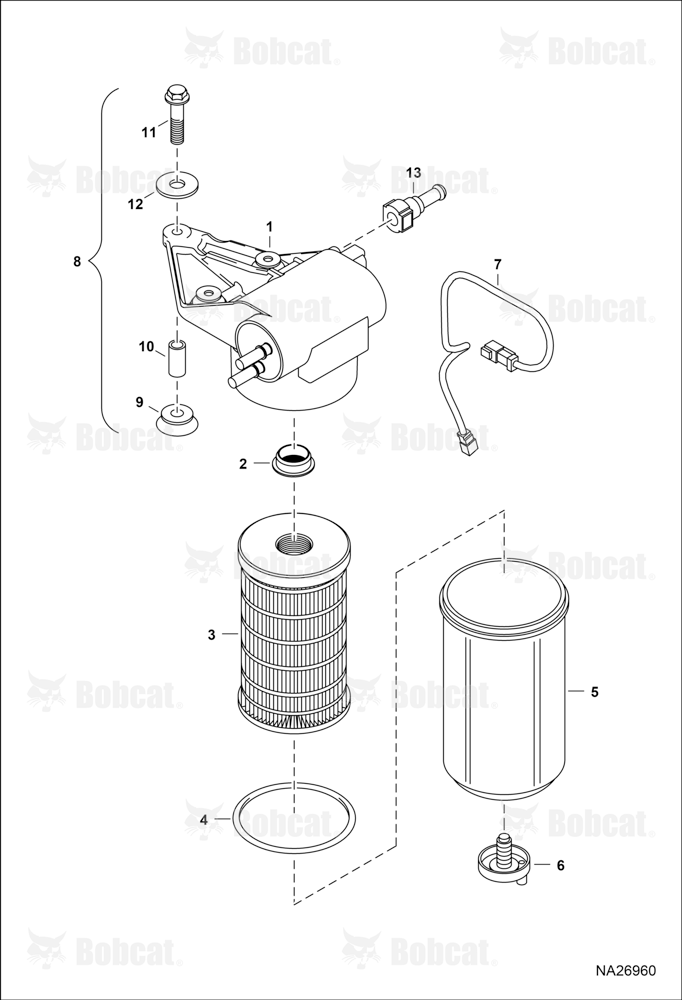 Fuel Lift Pump (Assembly)