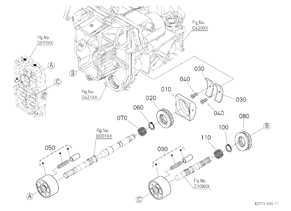 Hst (Cylinder Block)