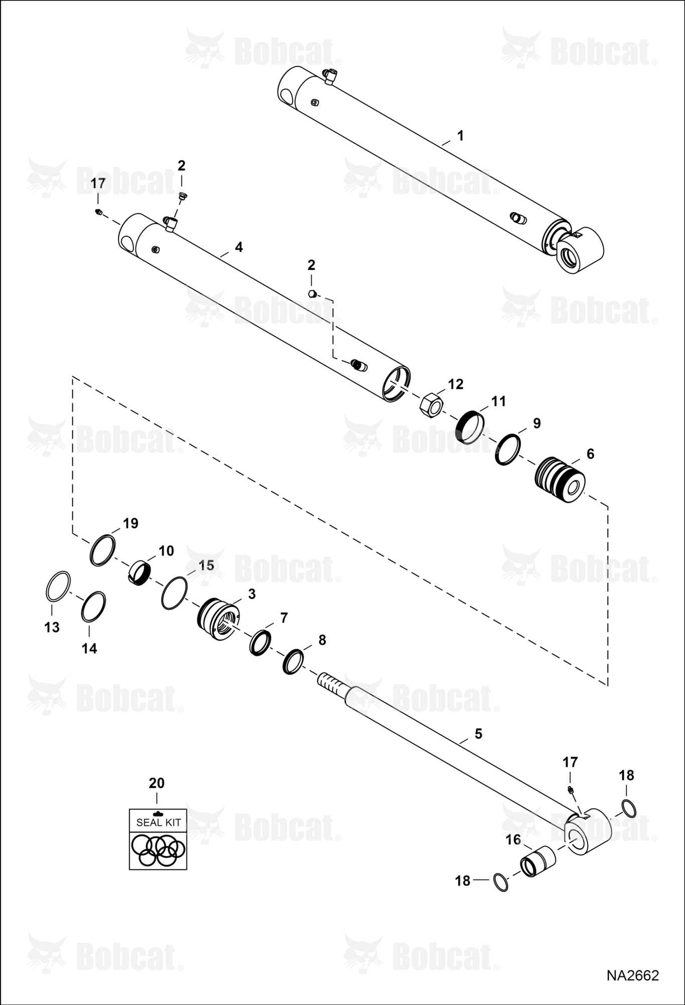 Arm Cylinder