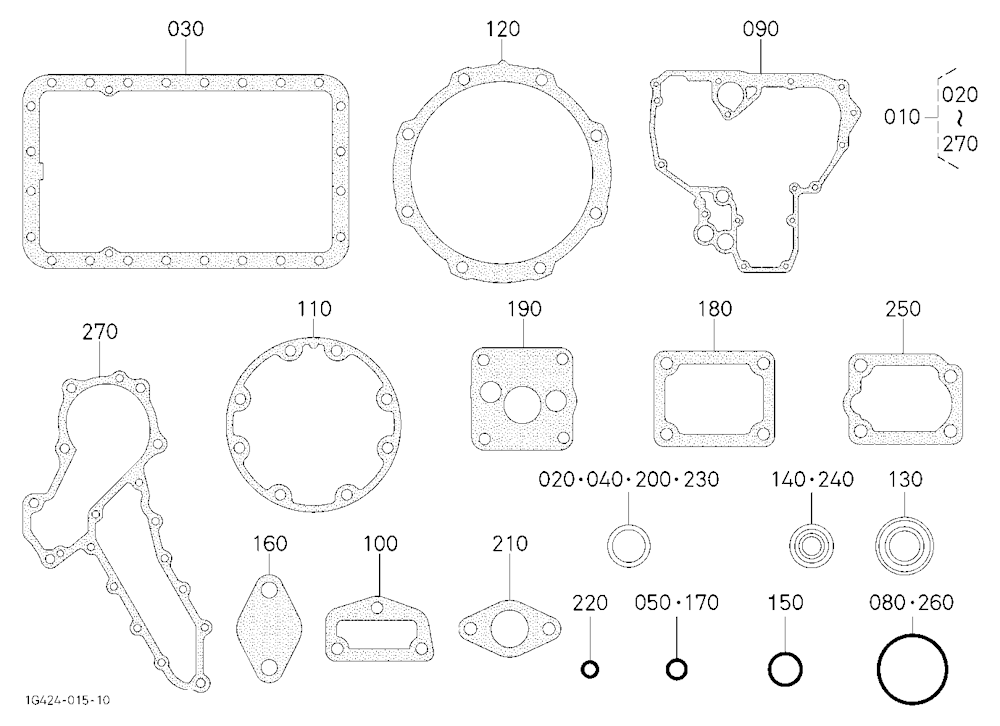 Lower Gasket Kit