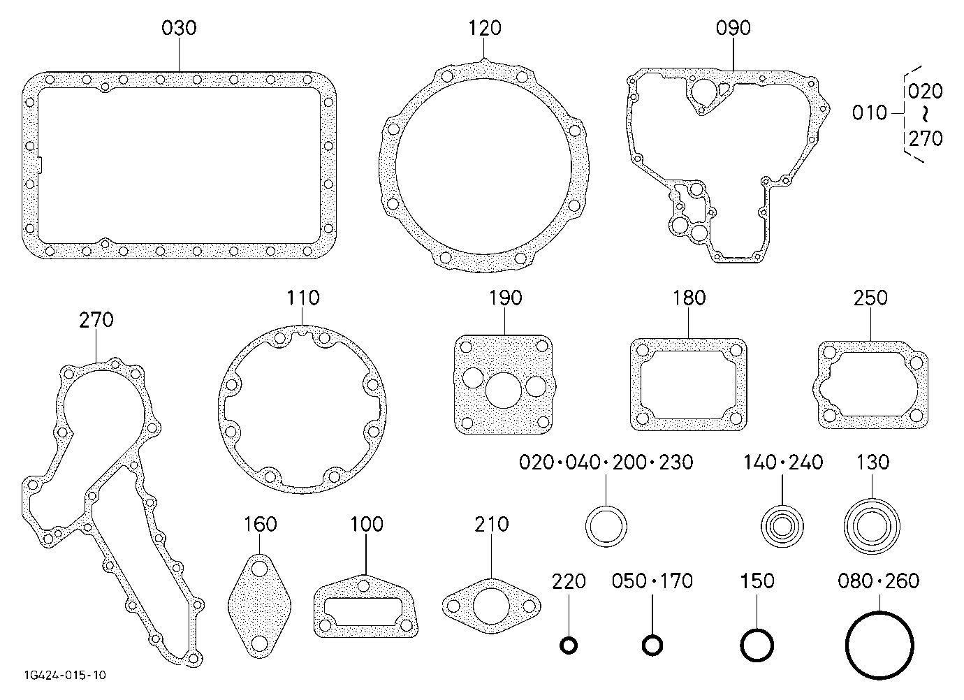 Lower Gasket Kit