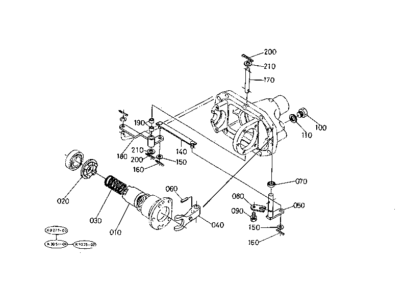 Diff.Lock Clutch [New Type]