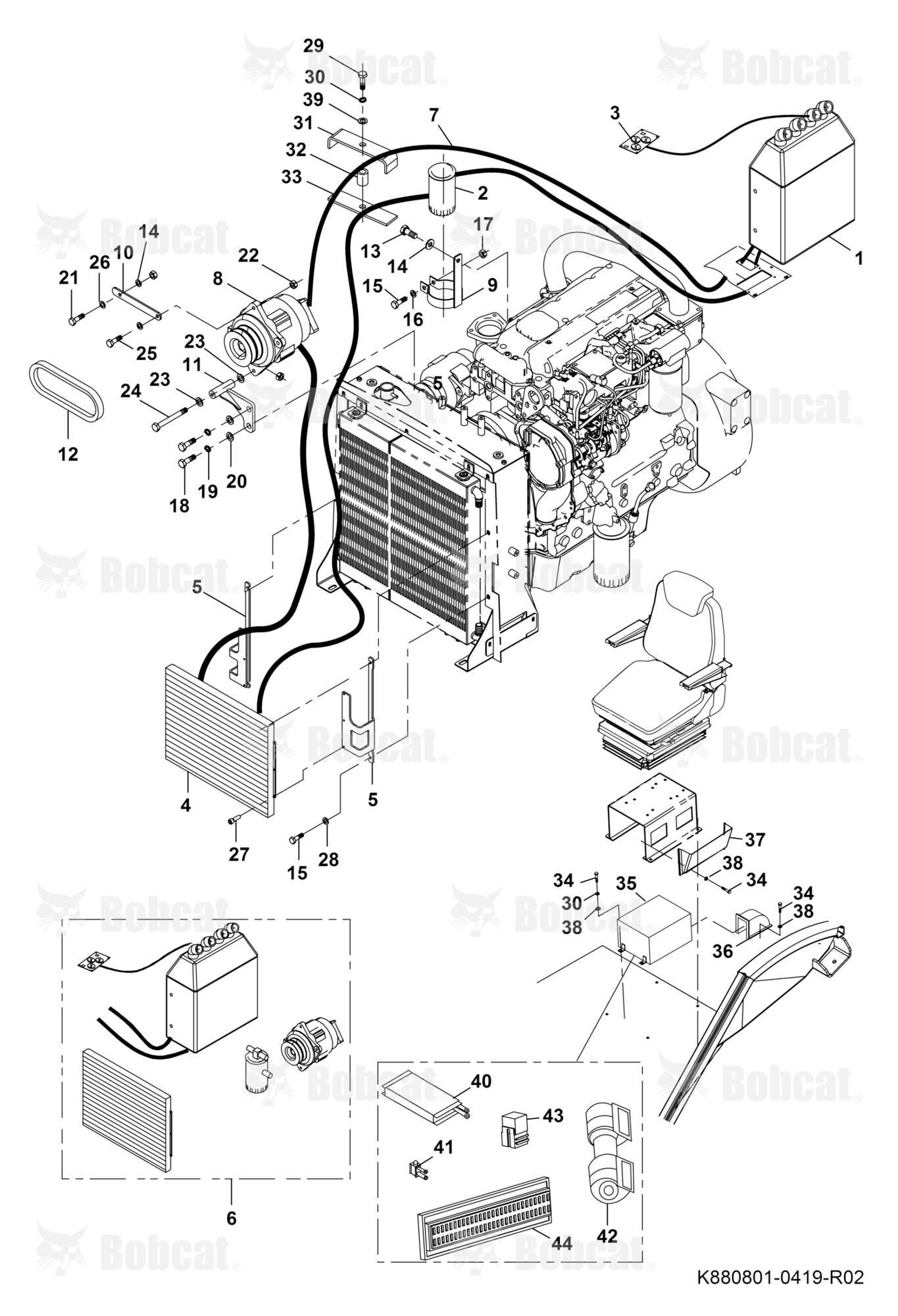 Air Conditioner and Its Connections